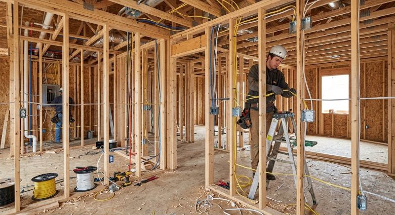 New Construction Wiring in Provo, UT
