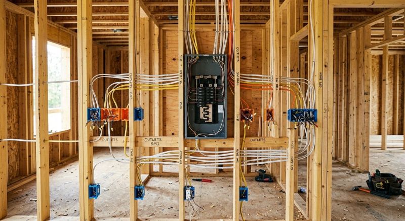 New Construction Wiring in Heber City, UT