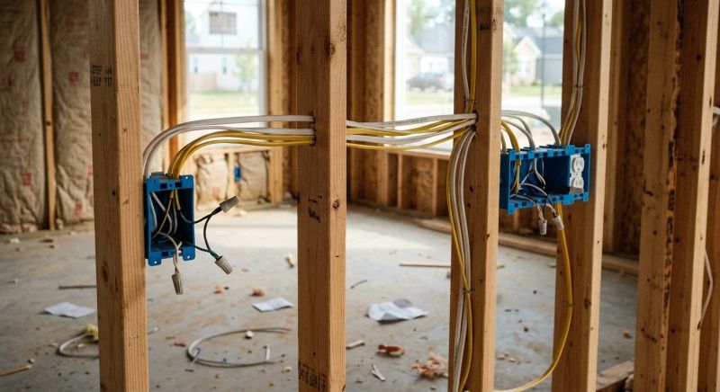 Outbuilding Electrical Wiring in Heber City, UT