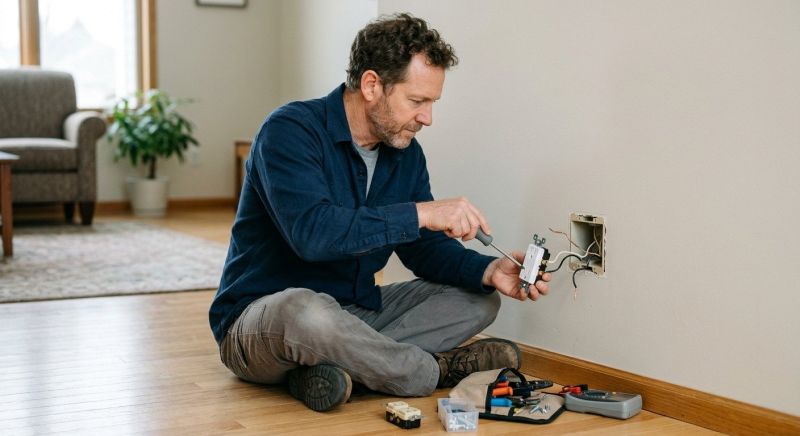Outlet Replacement in Heber City, UT