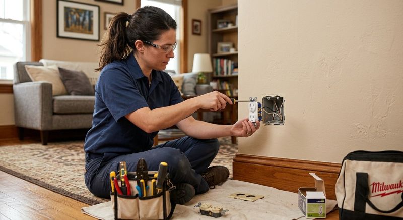 Outlet Replacement in Heber City, UT