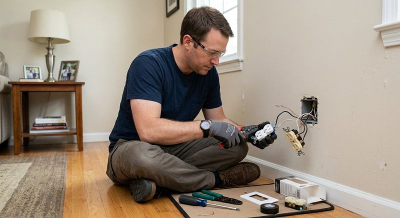 Outlet Replacement in Heber City, UT
