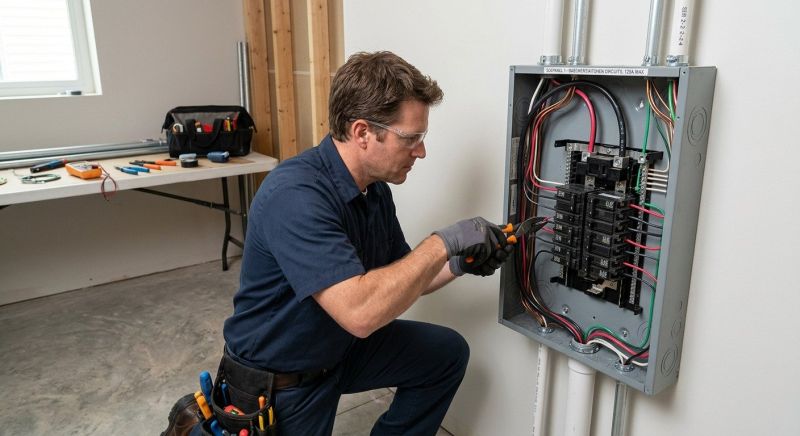 Power Panel Installation in Heber City, UT
