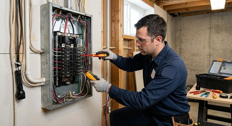 Power Panel Installation in Orem, UT