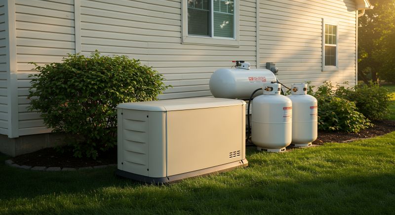 Propane Generator Installation in Roswell, GA