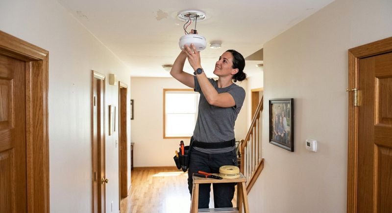 Smoke Alarm Replacement in Alpharetta, GA