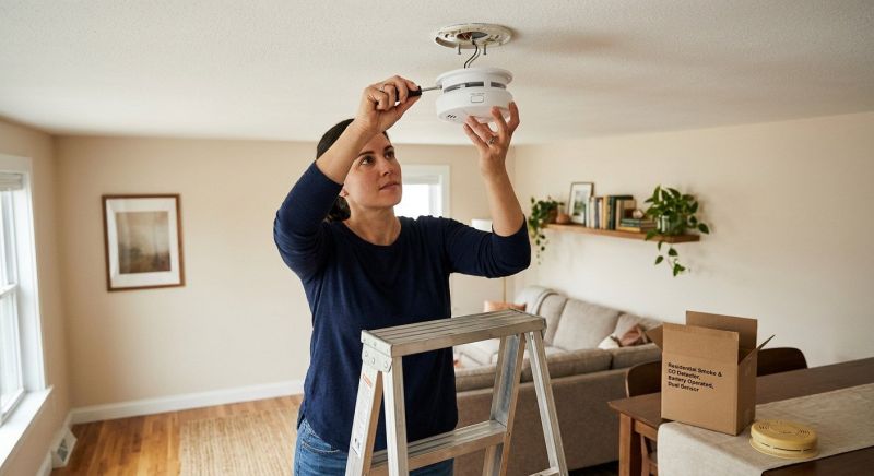 Smoke Detector Installation in Alpharetta, GA
