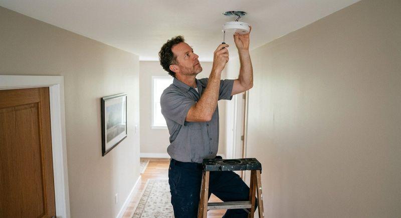 Smoke Detector Installation in Alpharetta, GA