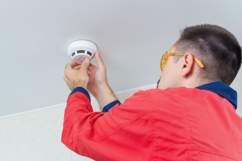 Smoke Sensor Installation in Alpharetta, GA