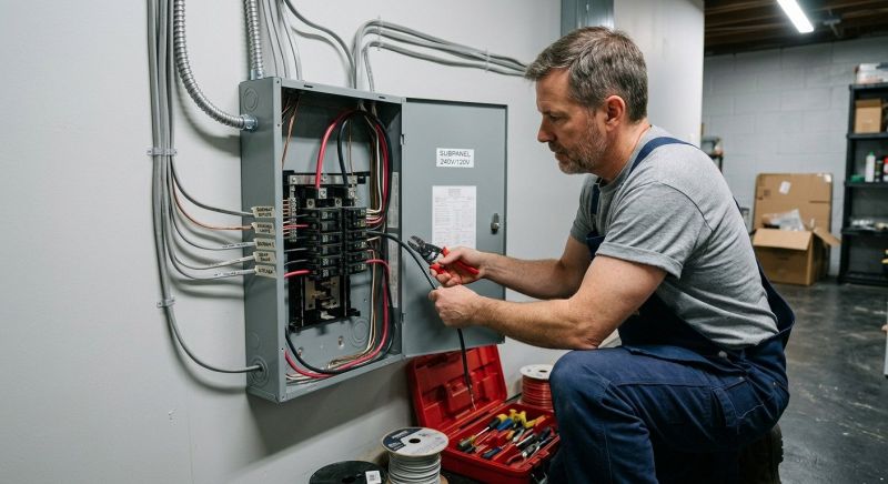 Subpanel Installation in Heber City, UT