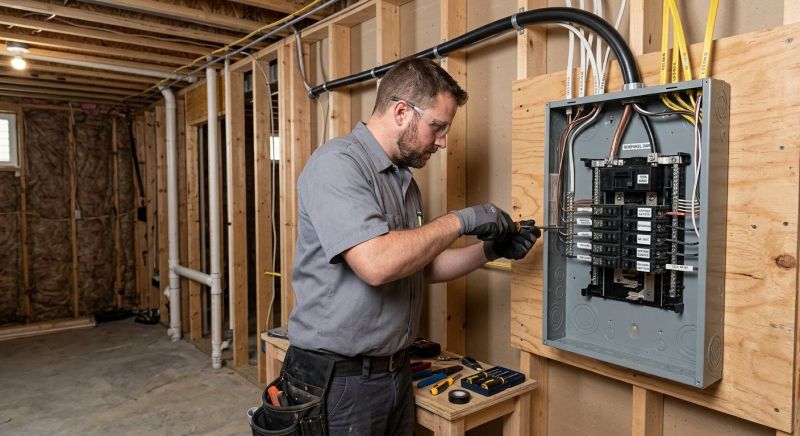 Subpanel Installation in Heber City, UT