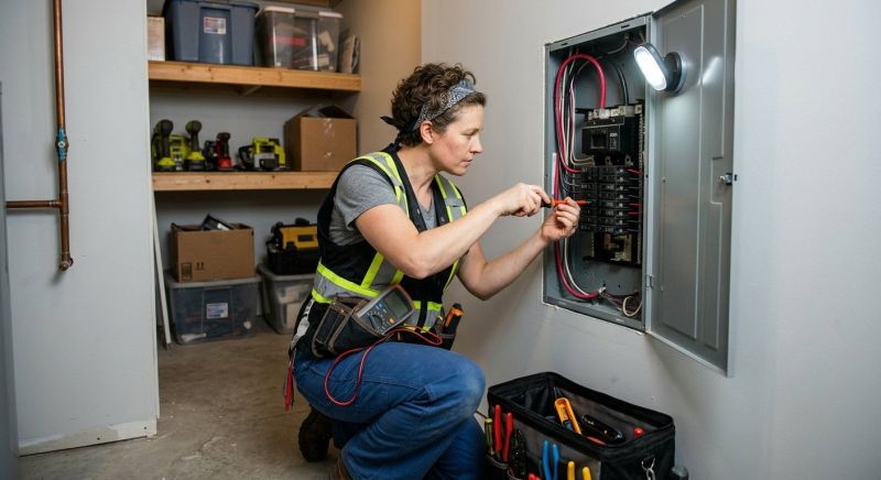 Subpanel Installation in Orem, UT