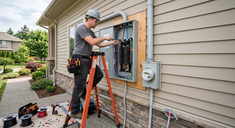 Subpanel Installation in Orem, UT
