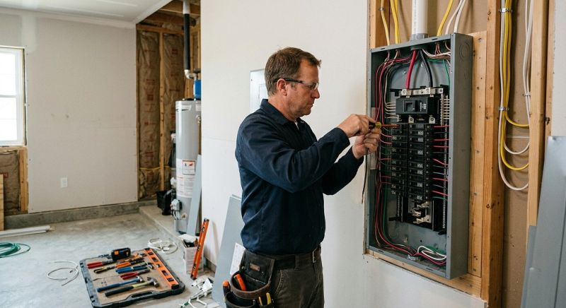 Subpanel Installation in Provo, UT