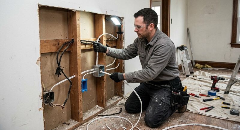 Wiring Repair in Heber City, UT